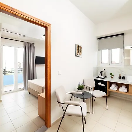 Emi Seaside Διαμέρισμα Αμουδάρα Εξωτερικό φωτογραφία