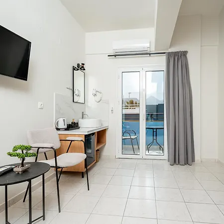Emi Seaside Apartment Amoudara  Exterior photo