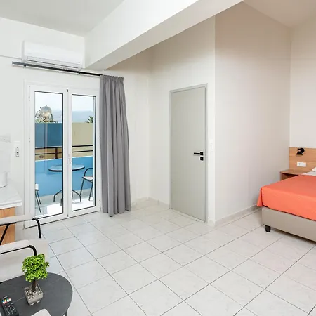 Emi Seaside Apartment Amoudara  Exterior photo