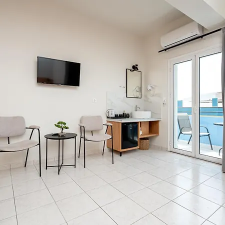 Emi Seaside Apartment Amoudara  Exterior photo