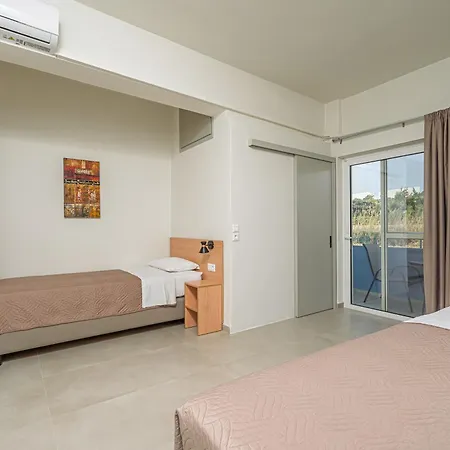 Emi Seaside Apartment Amoudara  Exterior photo